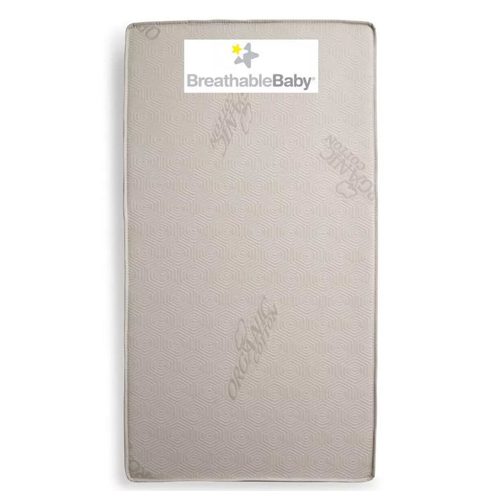 Breathablebaby EcoCore 300 Reversible Firm Crib Mattress