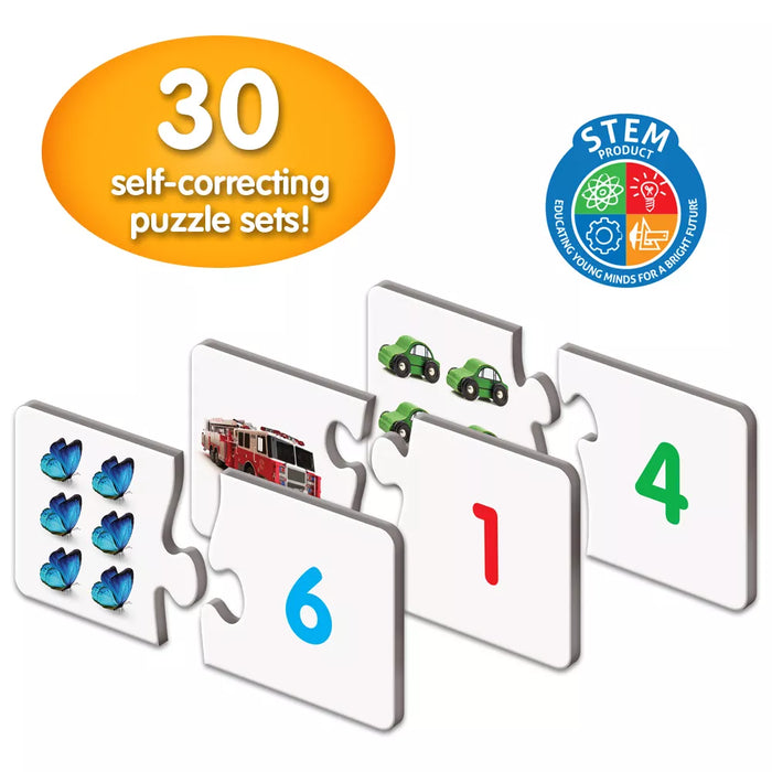 The Learning Journey Match It! Counting Puzzle