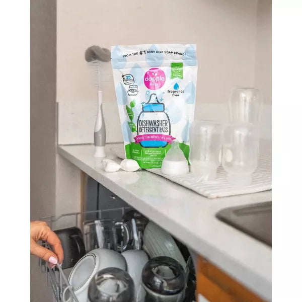 Dapple Dishwasher Detergent - Fragrance Free - 15.9oz