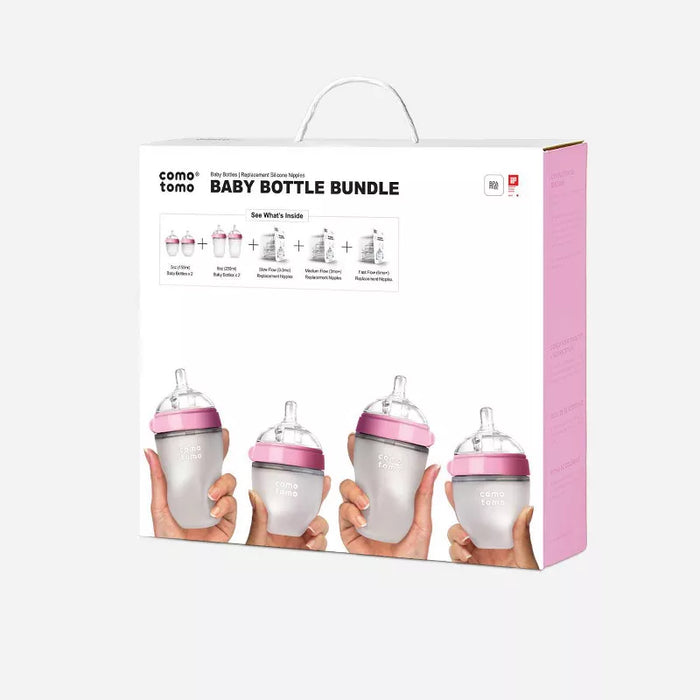 Comotomo Baby Bottle Gift Set