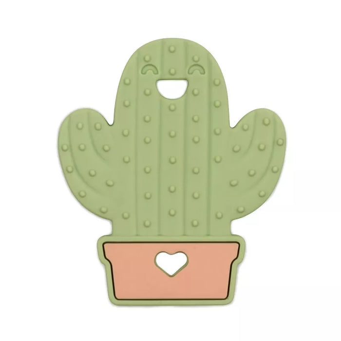 Bumkins Silicone Teether: Cactus