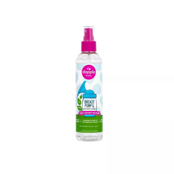 Dapple Baby Breast Pump Cleaning Spray, Unscented, 8 oz