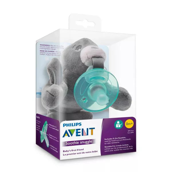Philips Avent Soothie Snuggle Pacifier 0m+ Seal