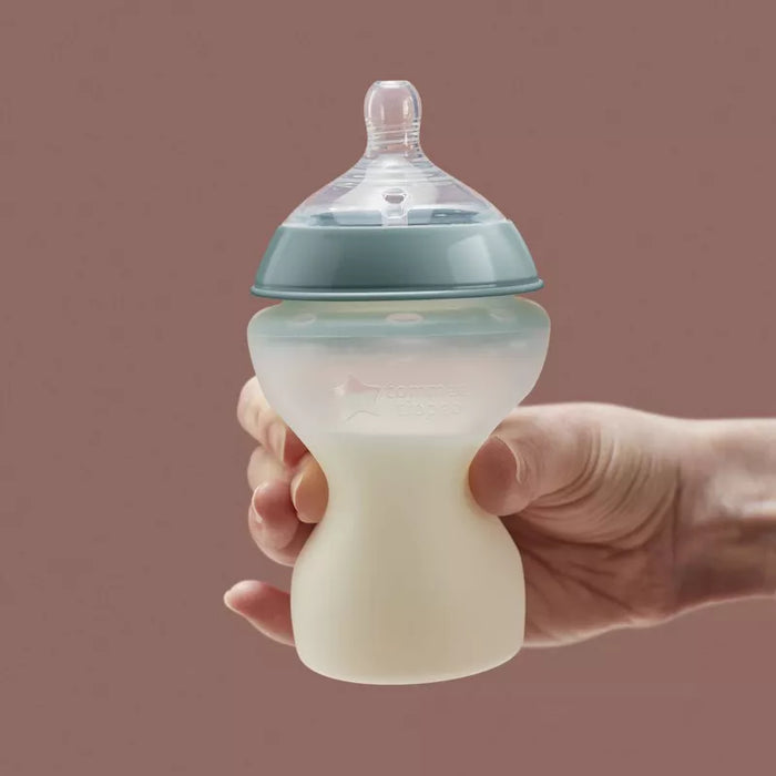 Tommee Tippee Closer to Nature Silicone Baby Bottle