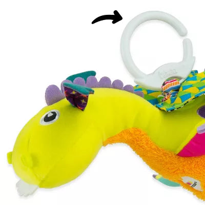 Lamaze Flip Flap Dragon Clip & Go Baby Toy