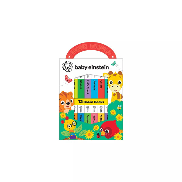 Baby Einstein My First Library 12 Book Set (Board Book)