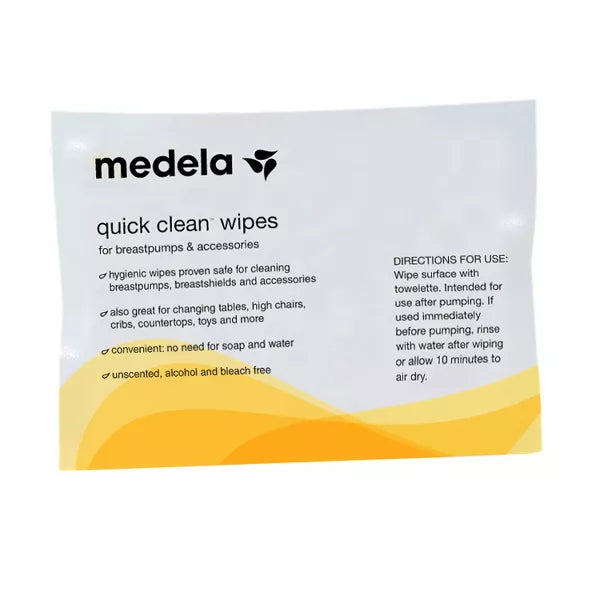 Quick Clean™ Breast Pump & Accessory Wipes