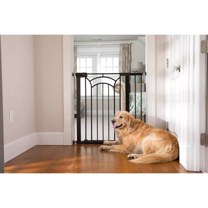 Safety 1st Easy Install Tall & Wide Walk Through Baby Gate