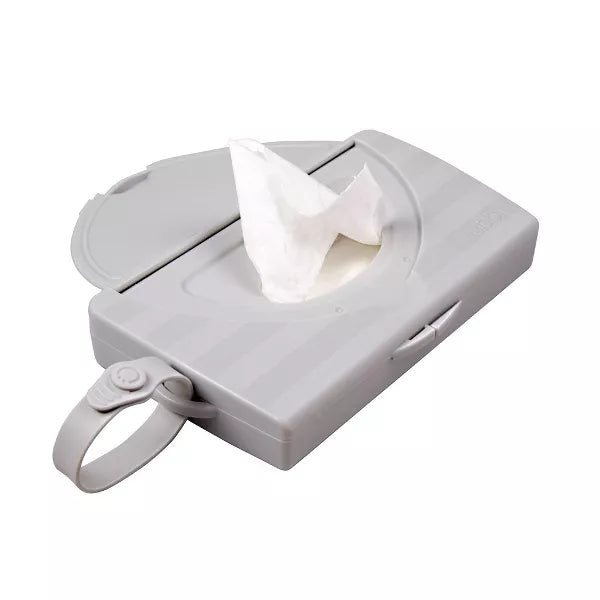 Ubbi On The Go Wipes Dispenser, Gray