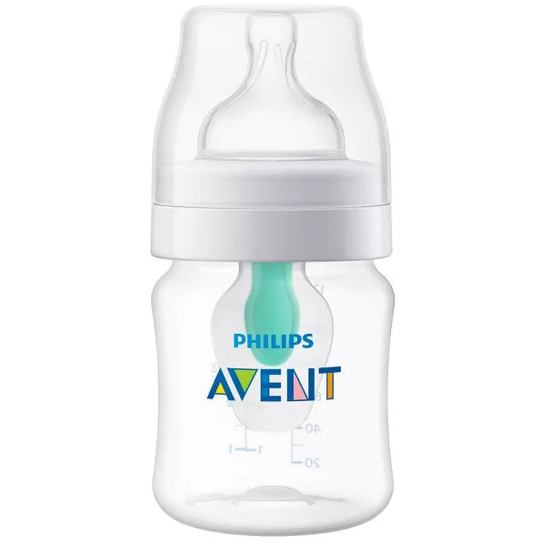 The Philips Avent Anti-Colic 4oz. Bottle 3 pack
