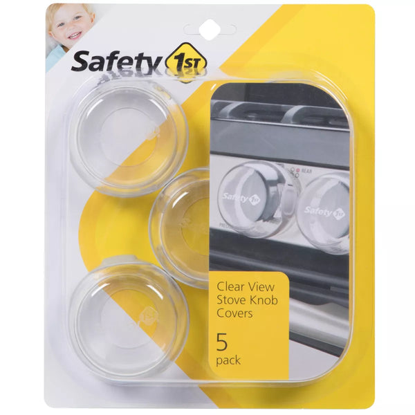 Safety 1st Clear View Stove Knob Covers (5pk)