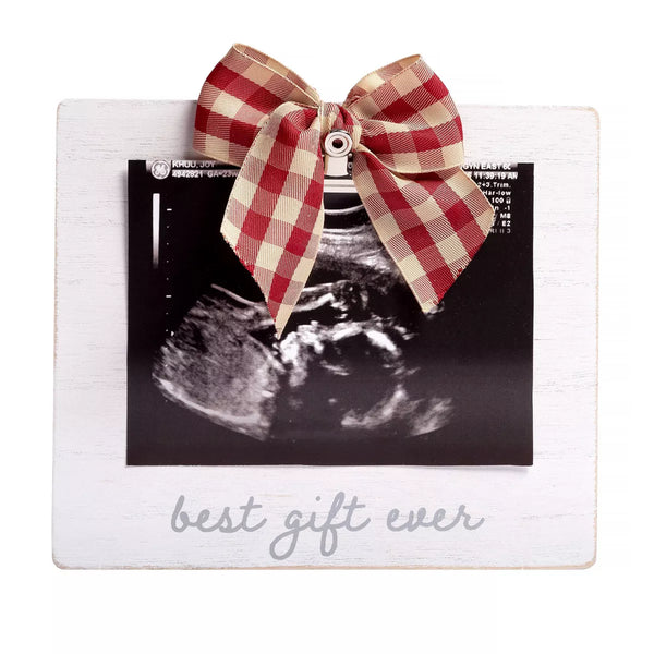 Pearhead Holiday Sonogram Frame