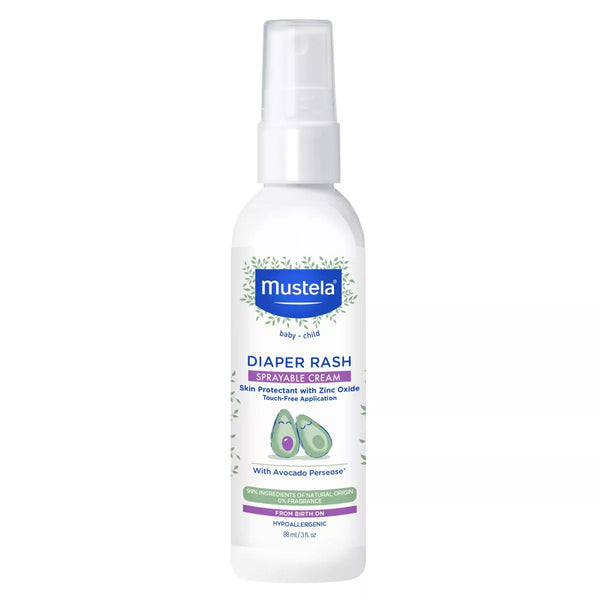 Mustela Sprayable Diaper Rash Cream - 3 fl oz