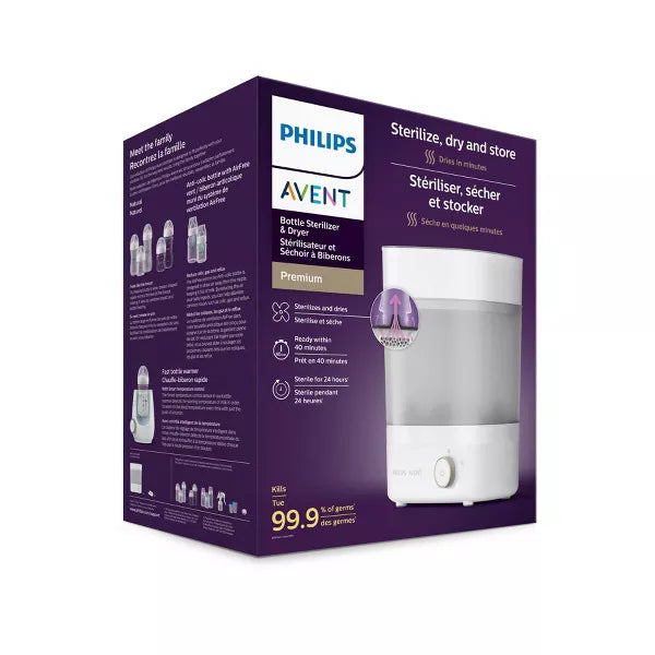 Philips Avent Premium Sterilizer with Dryer