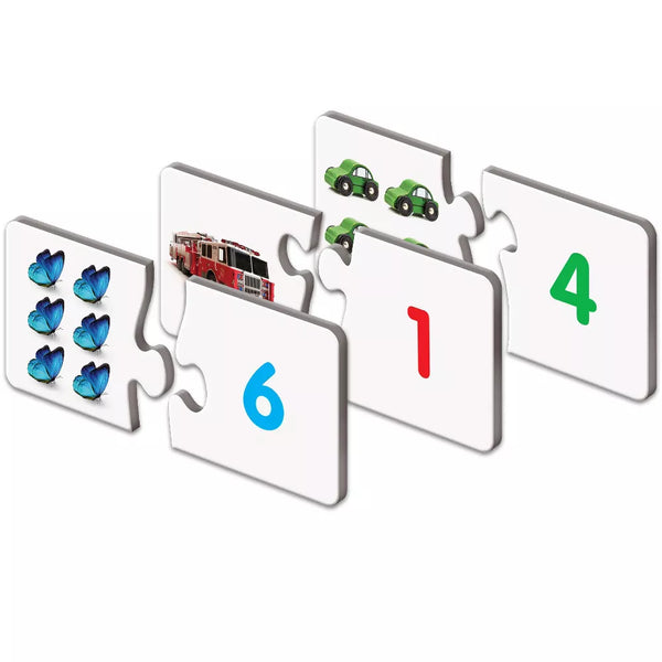 The Learning Journey Match It! Counting Puzzle