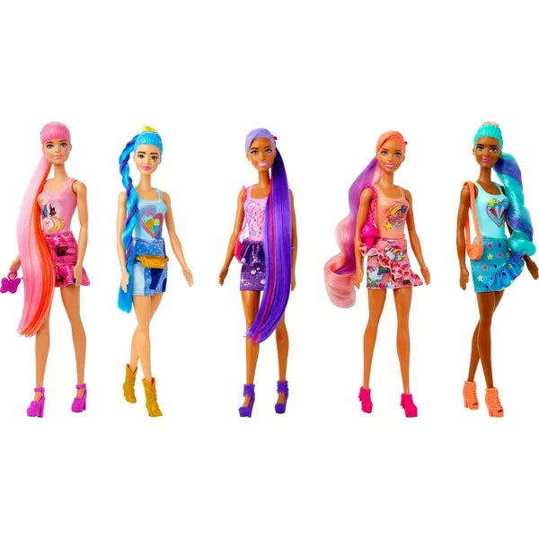 Barbie Color Reveal Mermaid Baby Doll with 5 Surprises, Rainbow Mermai –  GOODIES FOR KIDDIES