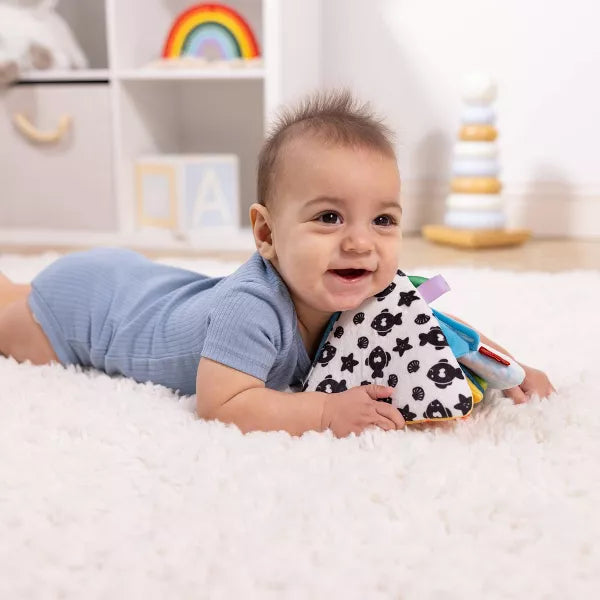 Melissa & Doug Tummy Time Take-Along