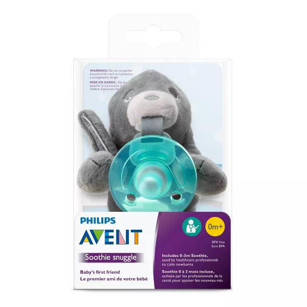 Philips Avent Soothie Snuggle Pacifier 0m+ Seal
