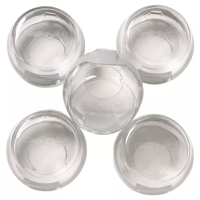 Safety 1st Clear View Stove Knob Covers (5pk)