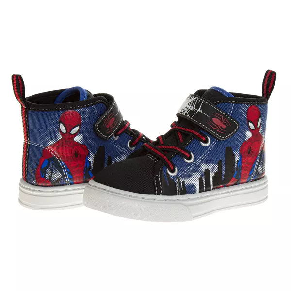 Spiderman High Top Sneakers