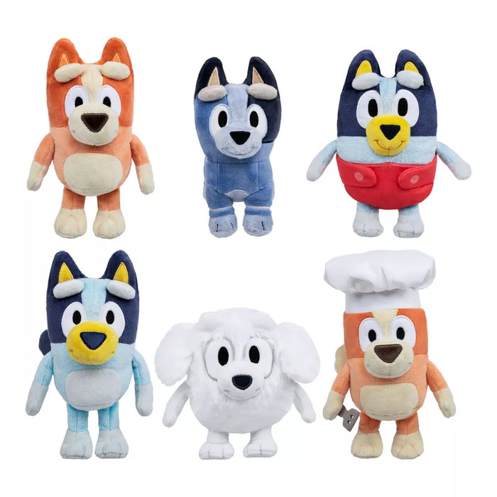 Bluey S10 Plush (Styles May Vary)