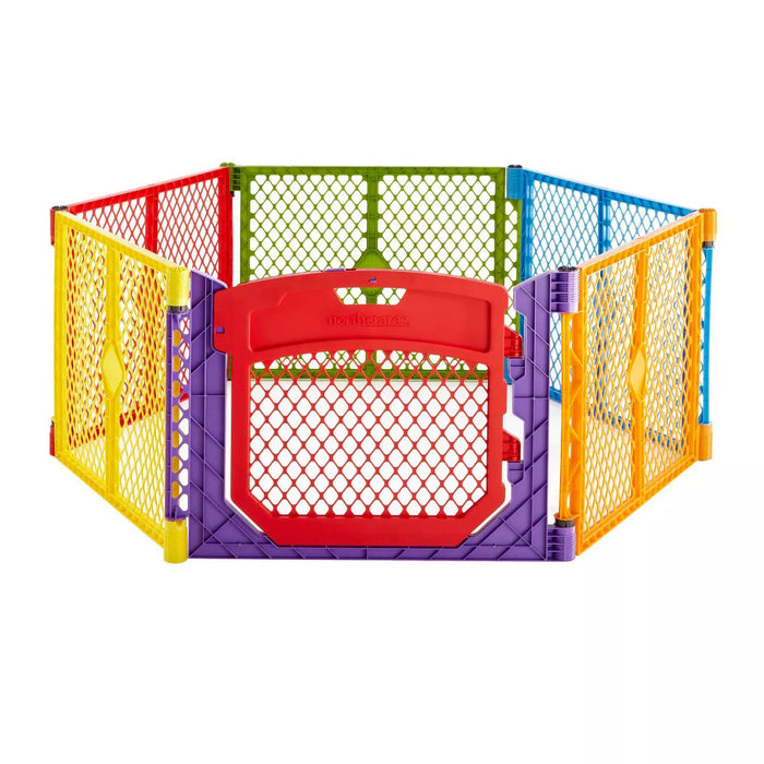 Toddleroo Superyard Colorplay Ultimate Baby Gate