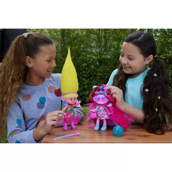 Hasbro Dreamworks Trolls World Tour Toddler Branch with Comb 