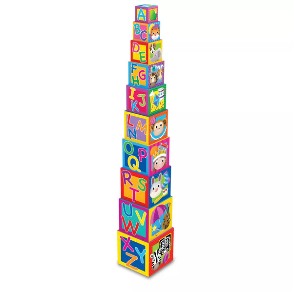 The Learning Journey Stacking Cubes