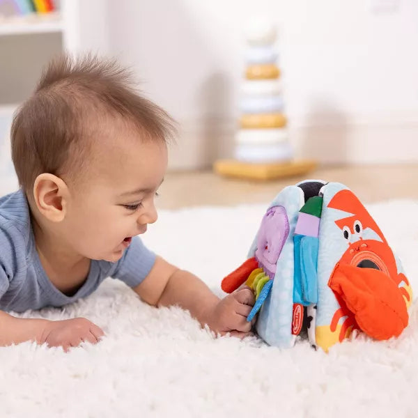 Melissa & Doug Tummy Time Take-Along