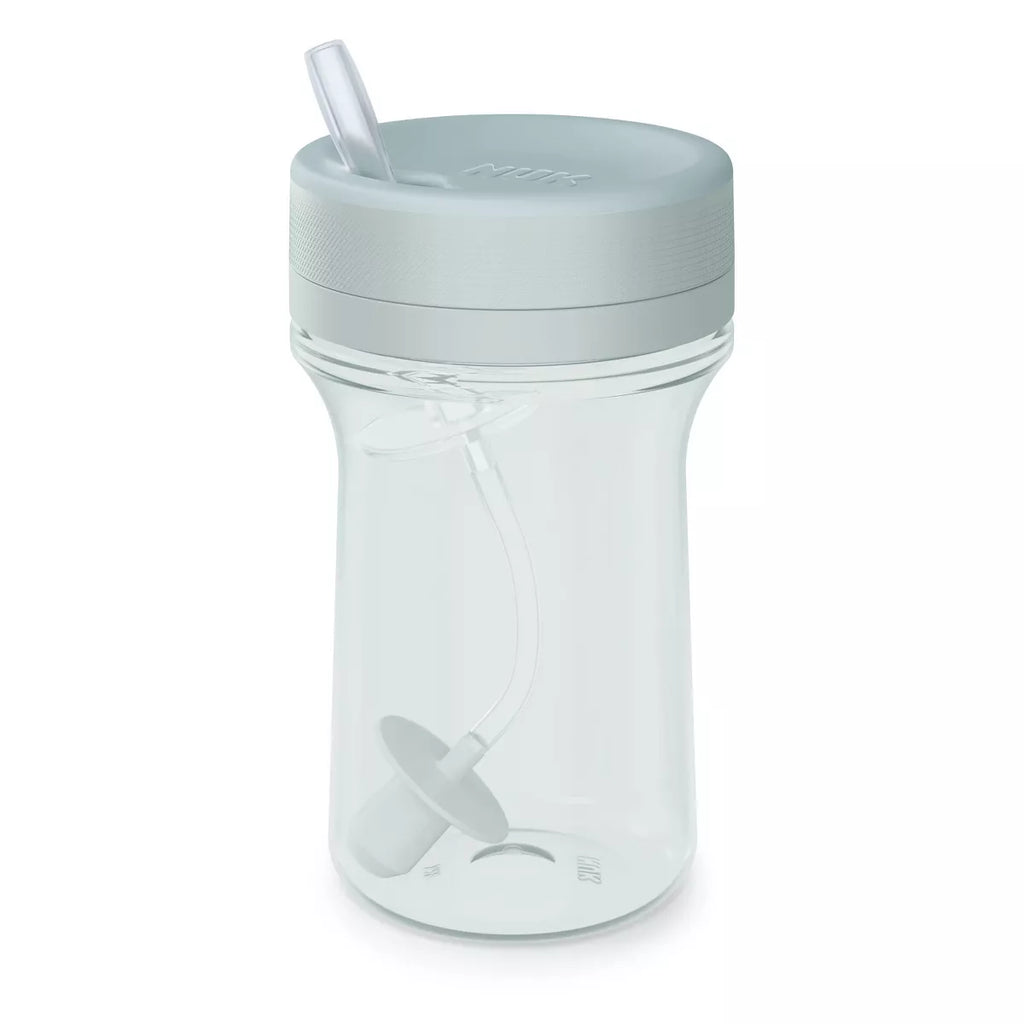 NUK for Nature Everlast Weighted Straw Cup - 10oz