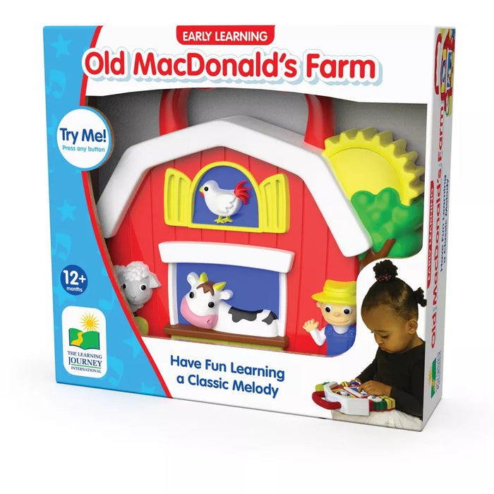 The Learning Journey Old Macdonald's Farm Musical Toy