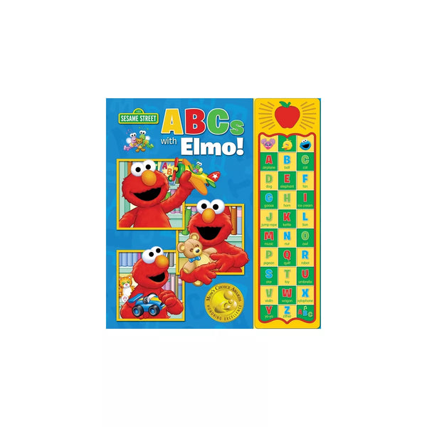 Sesame Street Apple Abcs Sesame With Elmo