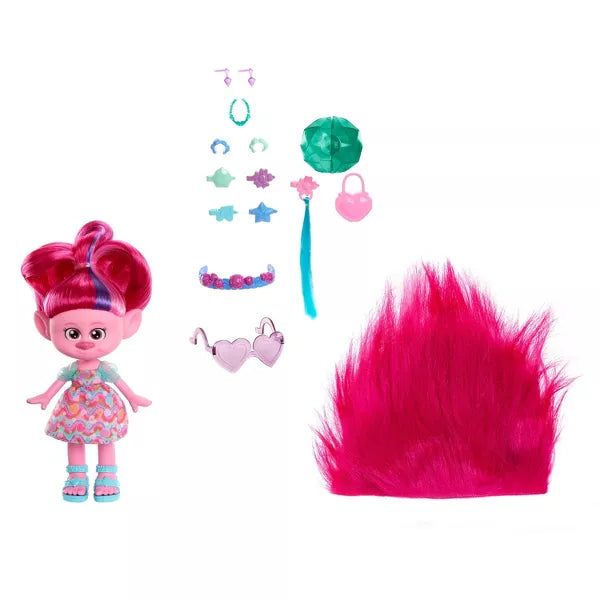 DreamWorks Trolls Band Together Hairsational Reveals Queen Poppy Fashion Doll