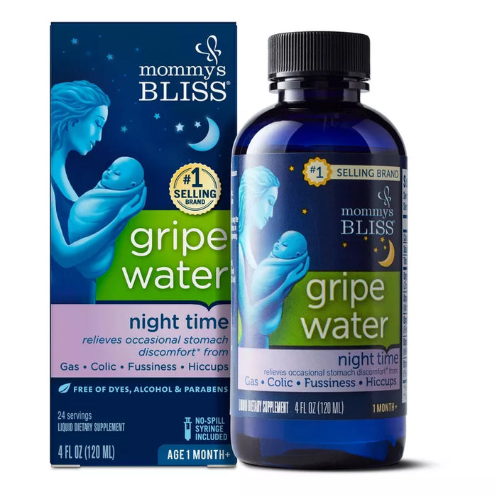 Mommy’s Bliss® Gripe Water Night Time 4OZ