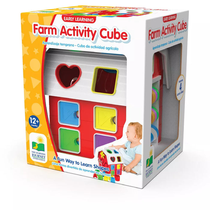 The Learning Journey Farm Activity Cube
