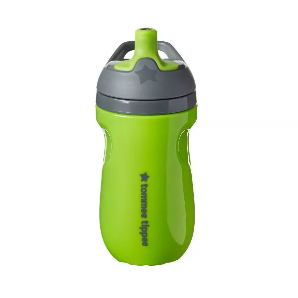 Tommee Tippee 2pk Insulated Sportee Toddler Water Bottle with Handle - 9oz