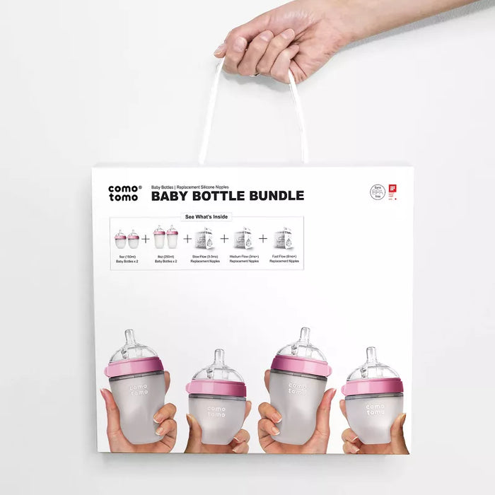 Comotomo Baby Bottle Gift Set