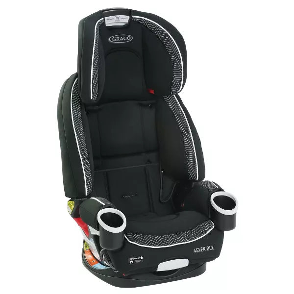 Graco 4Ever DLX 4-in-1 Convertible Car Seat, Zagg