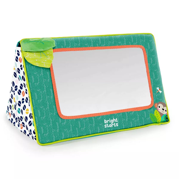 Bright Starts Sit & See Floor Mirror: Safari