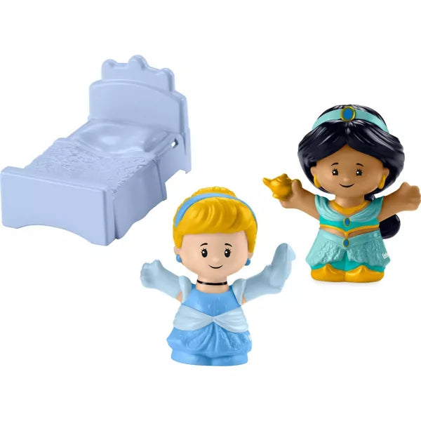 Fishers Price Disney Princess Little People Magical Lights & Dancing Castle Playset