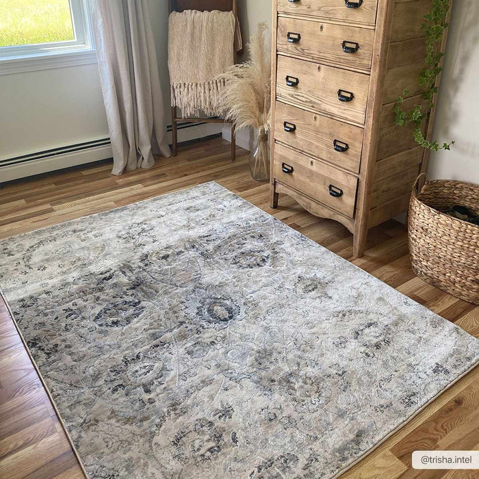 Hauteloom Georgiana Beige Area Rug