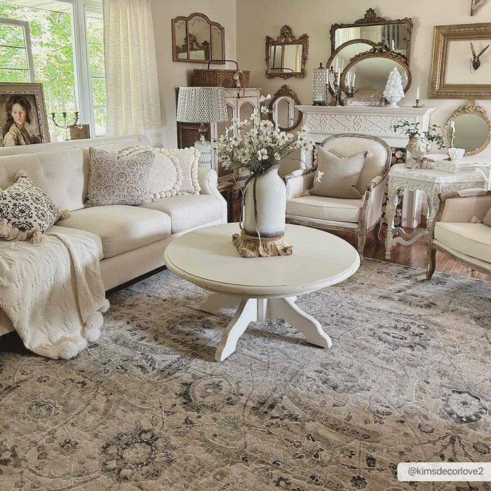 Hauteloom Georgiana Beige Area Rug