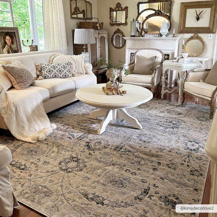 Hauteloom Georgiana Beige Area Rug