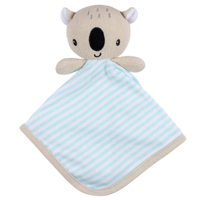 Gerber Baby Neutral Security Blanket Bath Lovie - Little Animals