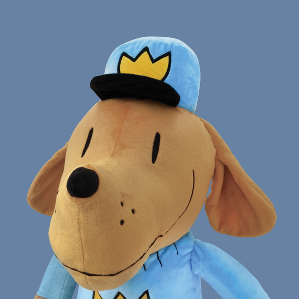 MerryMakers Dog Man Giant Plush