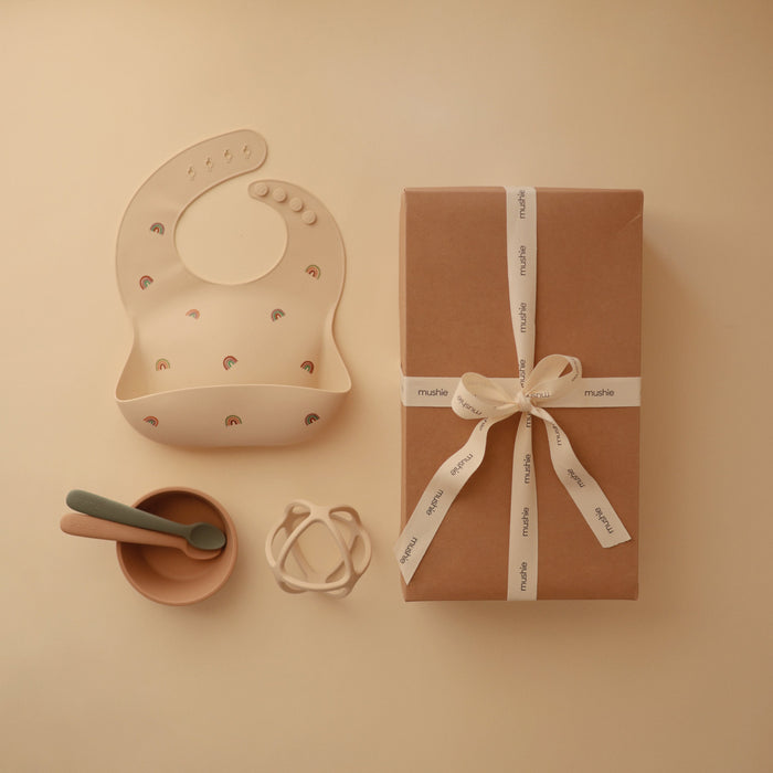 Mushie Mealtime Gift Set 2 | $51 Value