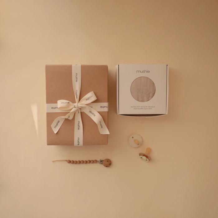 Mushie Newborn Gift Set (Mini) | $48 Value