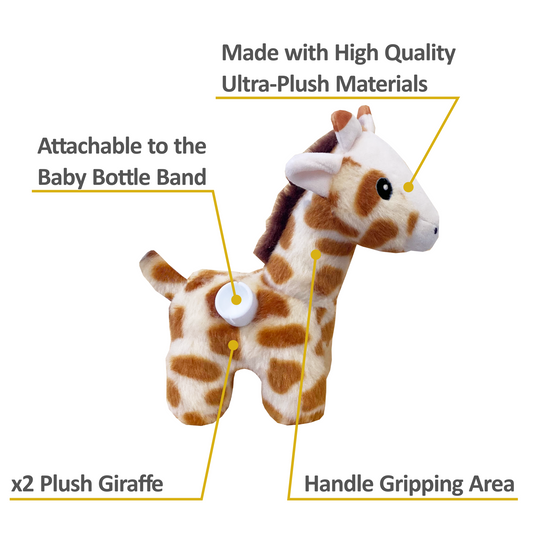 Bottle Buddies Starter Set - Giraffe