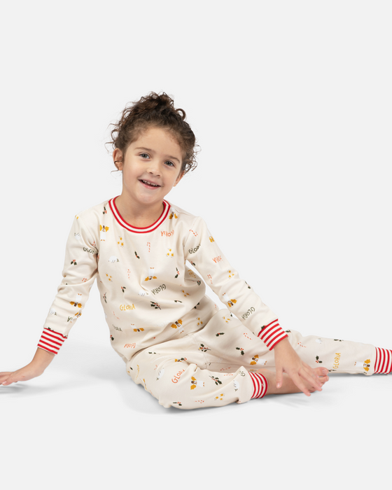 Be A Heart Gloria Christmas Pajamas