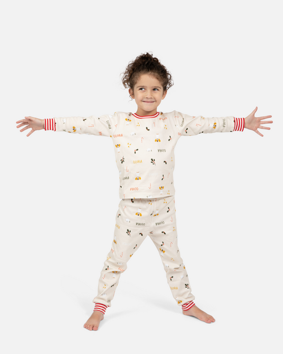 Be A Heart Gloria Christmas Pajamas